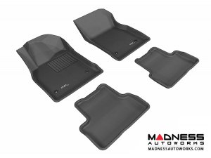 Chevrolet Cruze Floor Mats (Set of 4) - Black by 3D MAXpider (2011-2015)